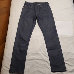 Uniqlo Japanese Selvedge Jeans Men's 30×32